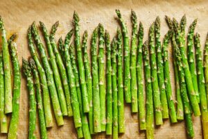 asparagus. very gross