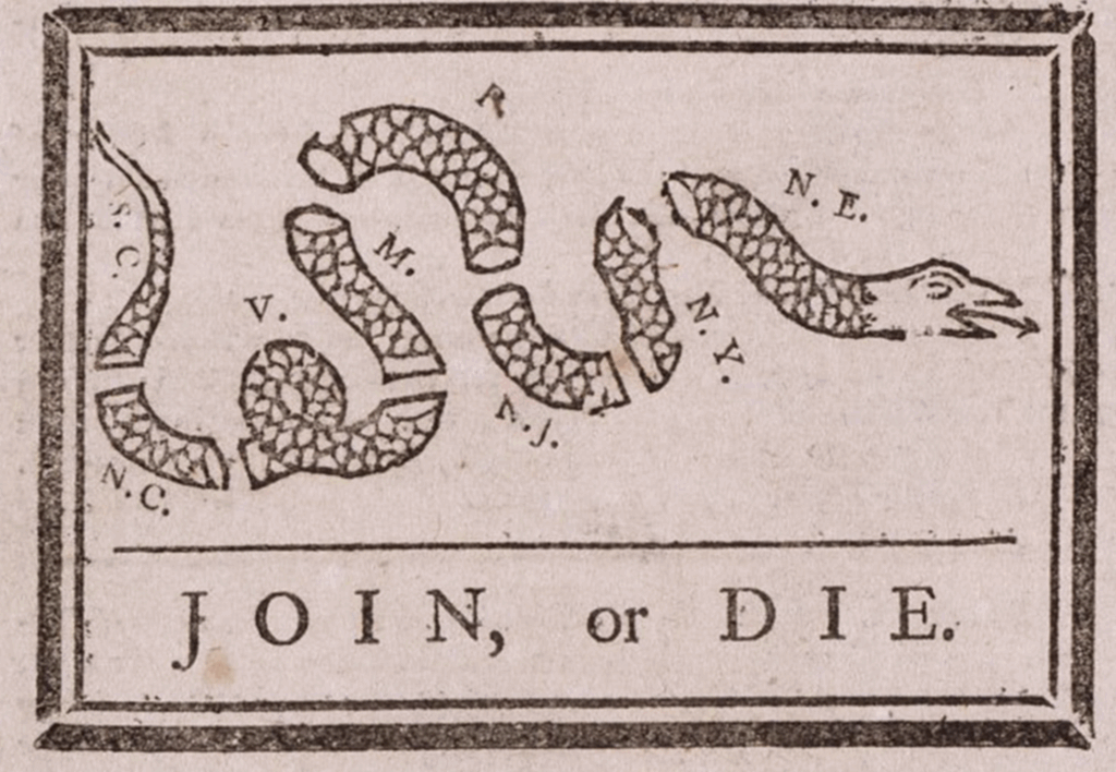 Join or Die