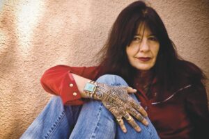Joy Harjo Sitting