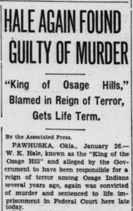 Excerpt from the Jan 27, 1929 edition of the "Evening Star" newspaper. 