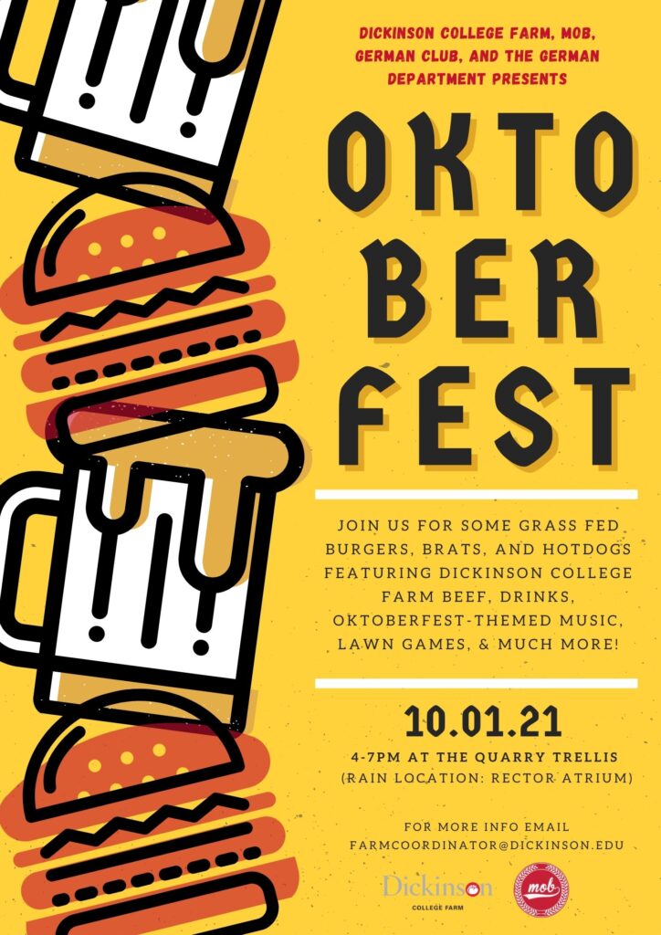 poster for Oktoberfest event