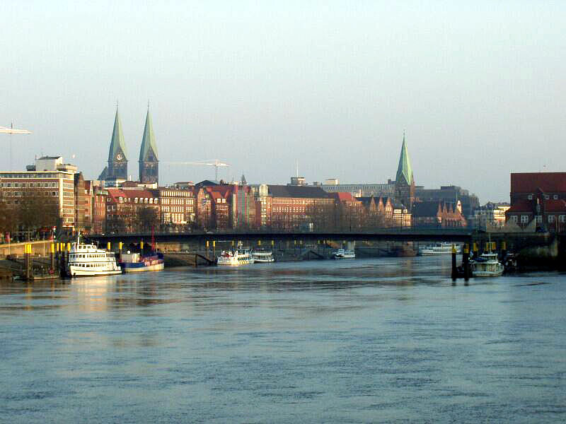 Image of Bremen on the Weser