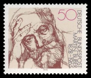 Buber Postage Stamp 