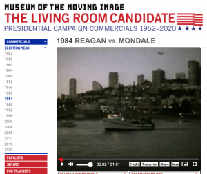 Reagan ad