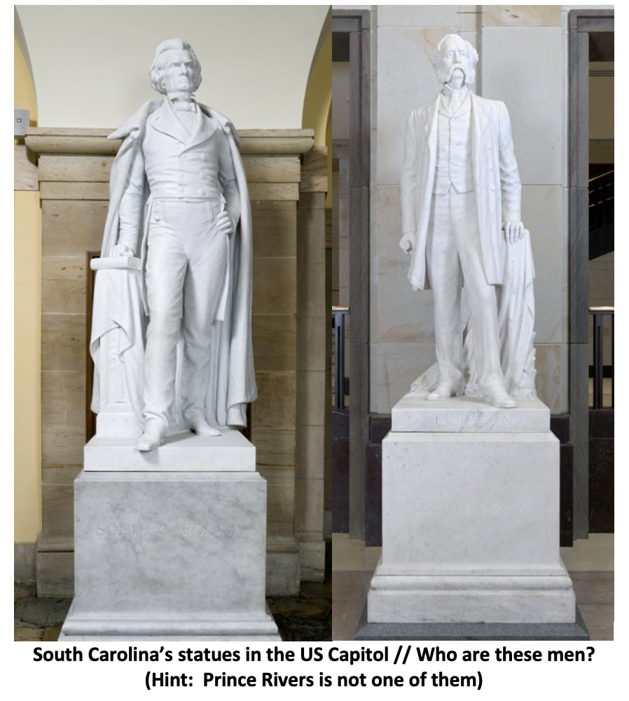 SC Statues