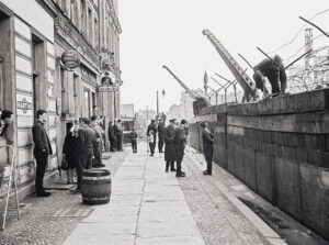 Construction of the Berlin Wall