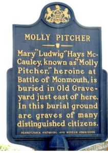 Molly Pitcher