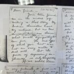 Image of Gertrude Simmons Bonnin's Correspondence in the CCHS Archives