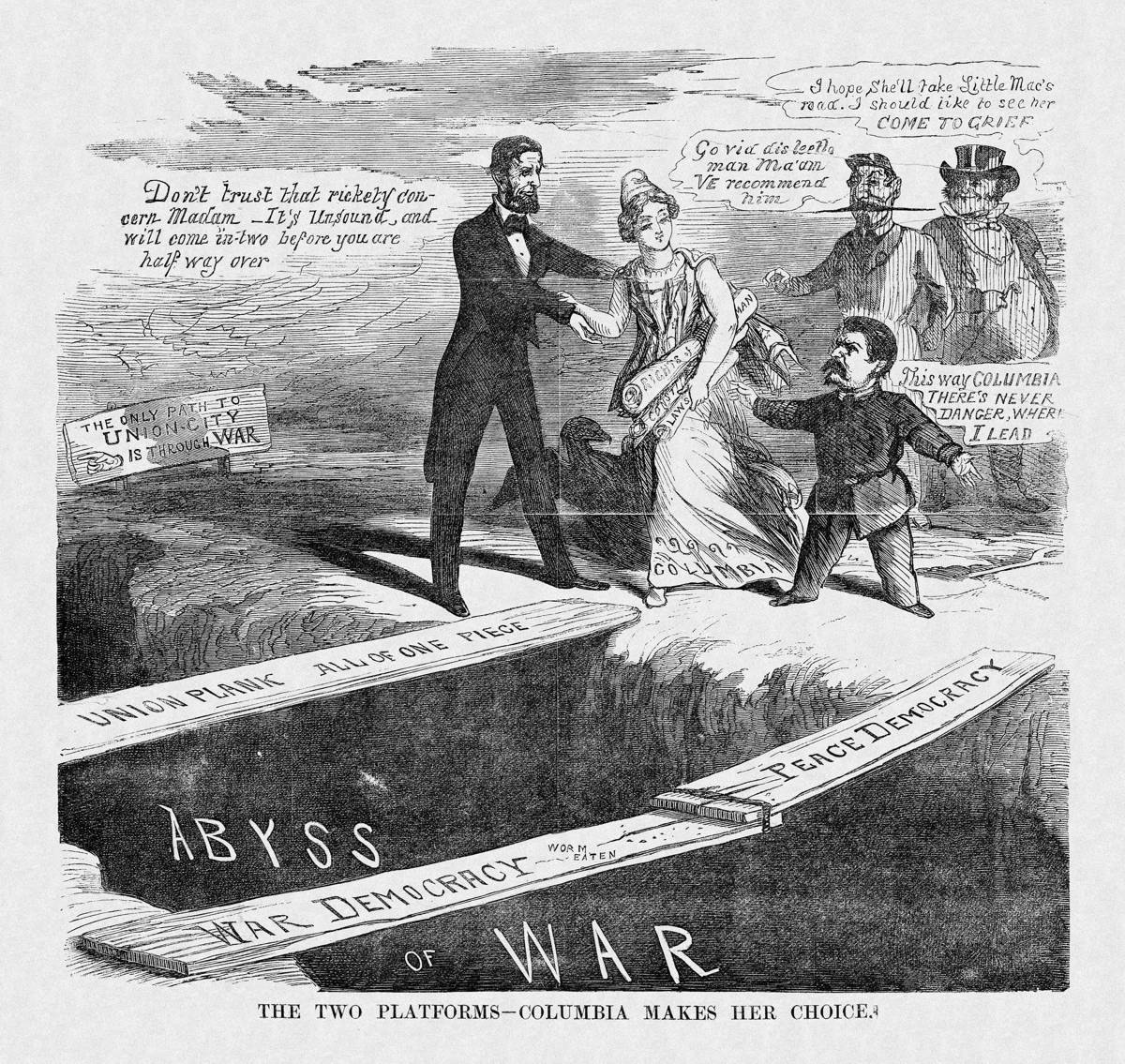 McClellan And The Election Of 1864 Election Amid The War History 211 