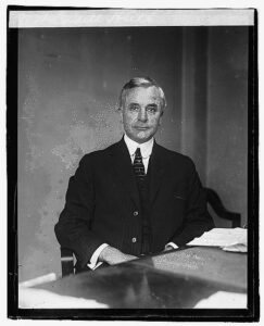 Portrait of Cordell Hull 