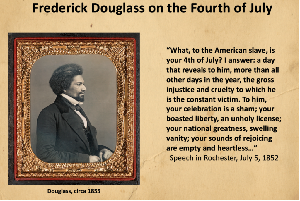 Douglass 1852