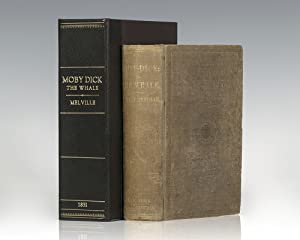First Edition of Moby Dick