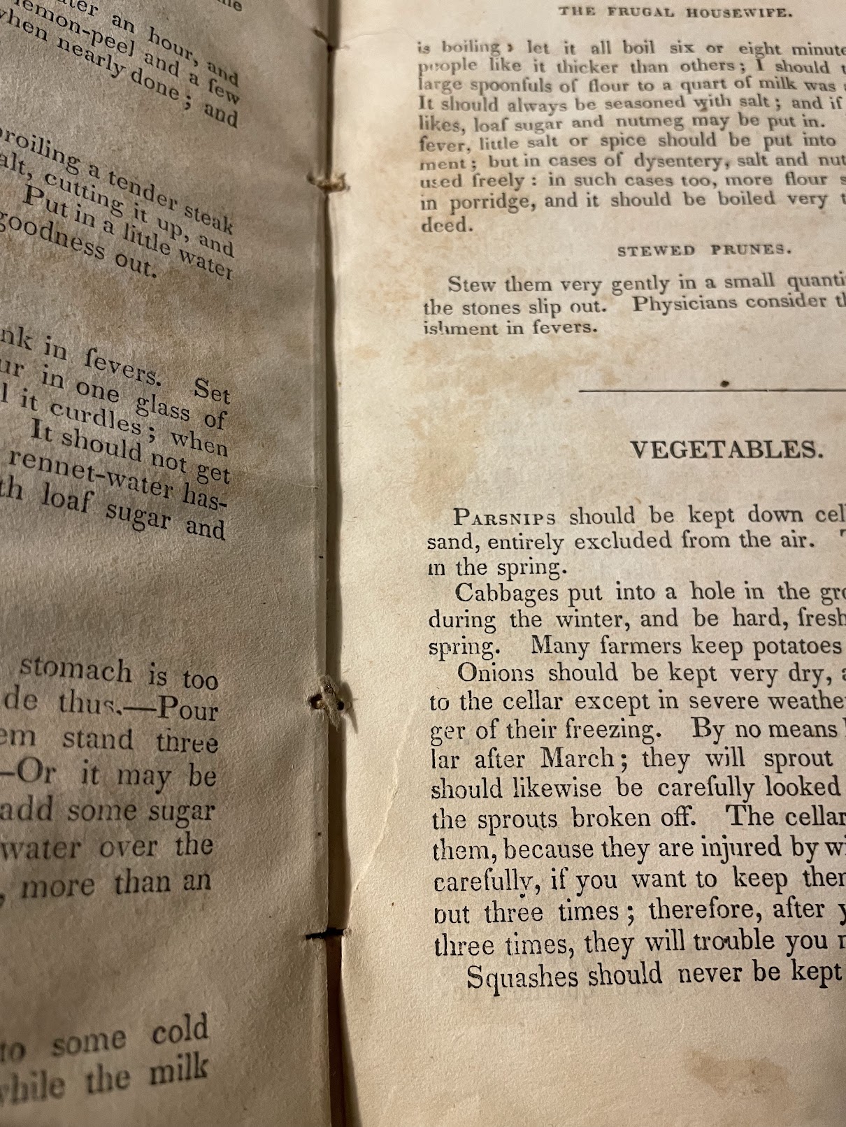 The Frugal Housewife Dedicated To Those Who Are Not Ashamed Of Economy 1832