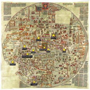 The Book of John Mandeville: Medieval Map – Mapping the Global Middle Ages