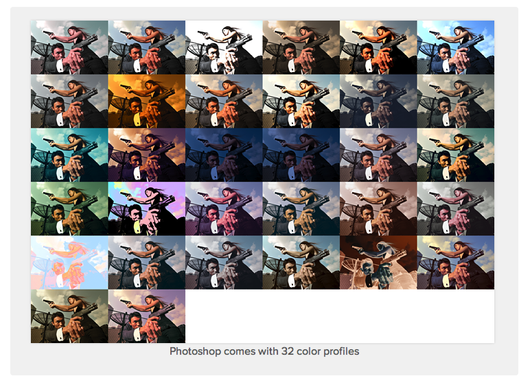 Color Lookup Adjustment Dickinson College Media Center