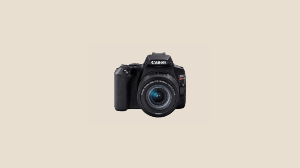 Canon SL3 – SLR Camera
