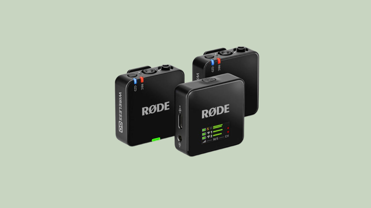Rode Wireless Go II Microphone