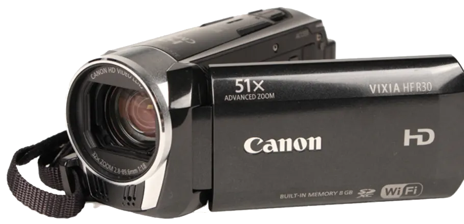 Canon R-30 Camcorder Tutorial