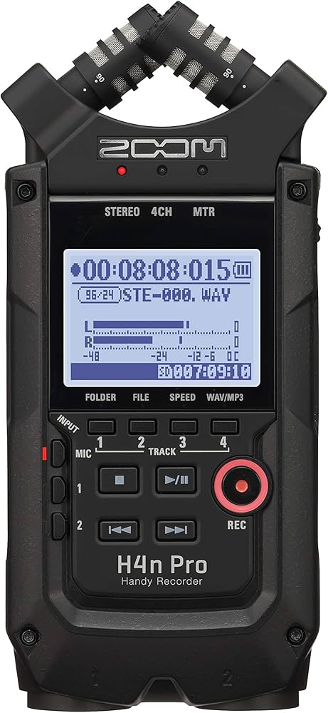 Zoom H4n Pro Audio Recorder Tutorial