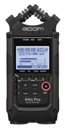 Zoom H4n Pro Audio Recorder Tutorial