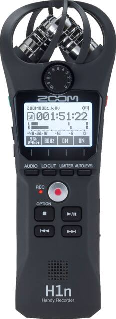 Zoom H1n Handy Recorder