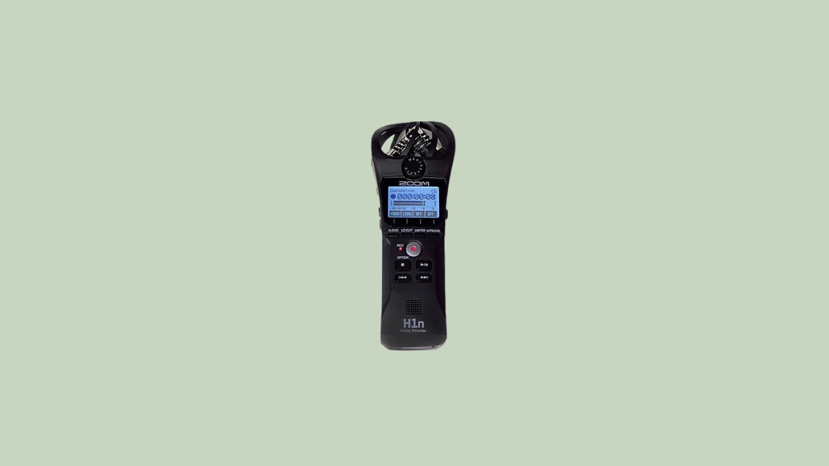Zoom H1n Handy Recorder