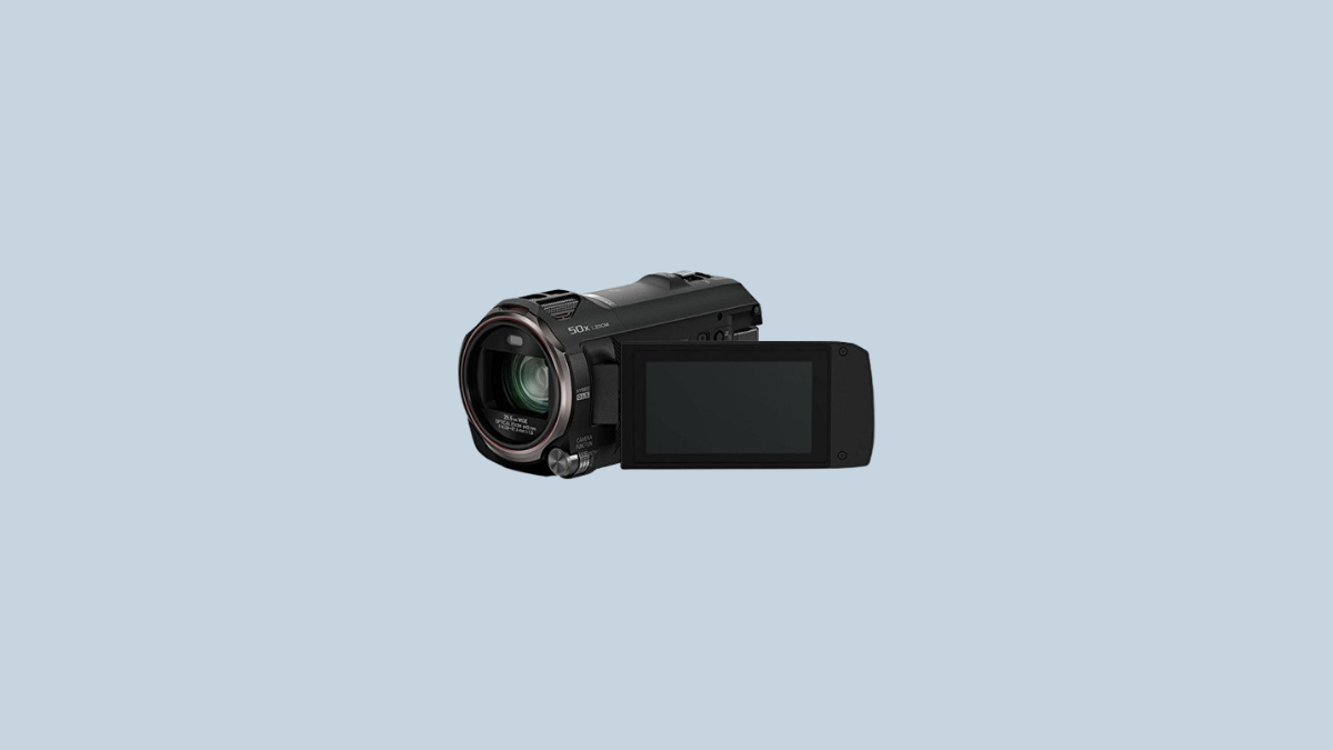 Panasonic HC-V770 Camcorder