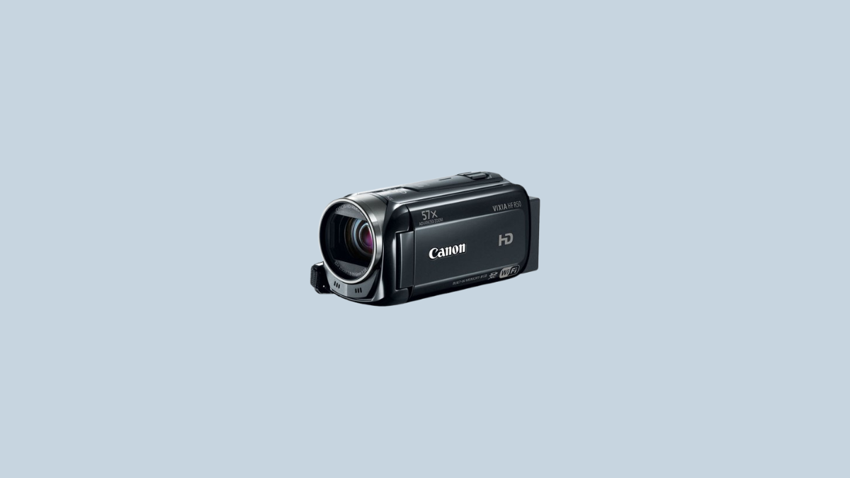 The Canon VIXIA HF R50