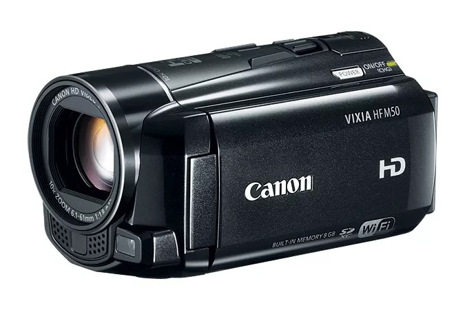 The Canon VIXIA HF R50