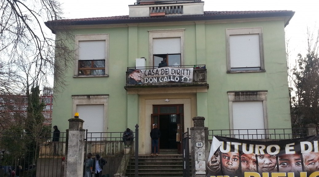Padova Casa Don Gallo