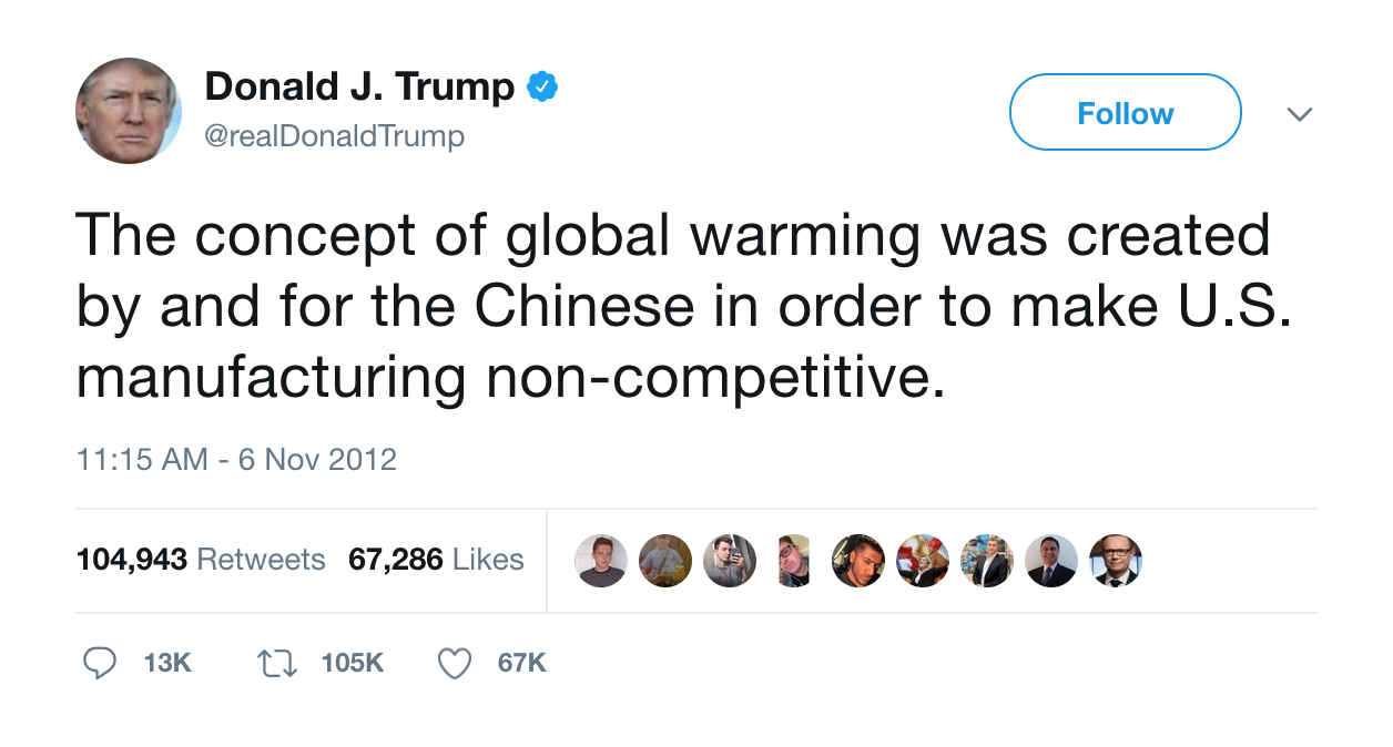 The Future of Climate Science Under the Trump Administration ...