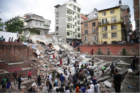 Timeline And The Gorkha Earthquake | Dickinson Nepal Mosaic