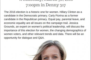 Gender and the 2016 Election