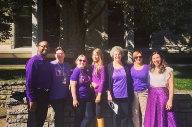 Why I Wear Purple: Domestic Violence Awareness Month
