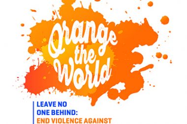 16 Days of Activism: Leave No One Behind: End Violence against Women and Girls