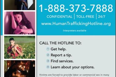Human Trafficking Awareness Month 2019
