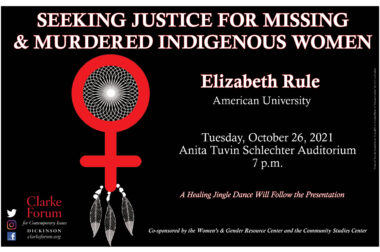 Seeking Justice for Missing and Murdered Indigenous Women