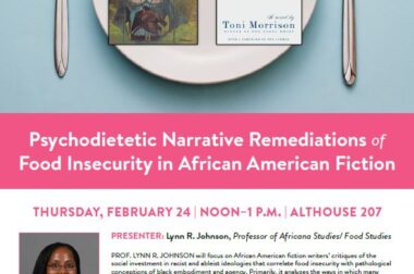 Psychodietetic Narrative Remediations of Food Insecurity in African American Fiction
