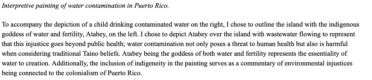 Water Contamination in Puerto Rico – (un)Just Sustainabilities online ...