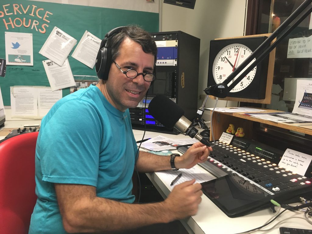 Finding a Voice at WDCV – WDCV FM