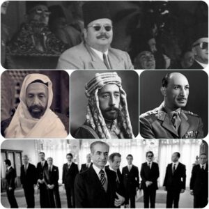 Overthrown monarchies in MENA